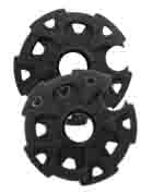 Кільце для трекінгових палиць Tramp «Сніжне» 10 см, пара