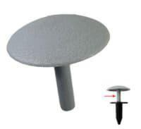 Крепления распорного действия С нажимным распорным штырём - Ford Transit