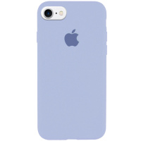 Чохол Silicone Case Full Protective (AA) для Apple iPhone 7 / 8 / SE (2020) (4.7«), Блакитний / Lilac Blue - купити в SmartEra.ua