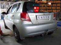 Тягово-сцепное устройство (фаркоп) Chevrolet Aveo (hatchback) T200 (2002-2008)