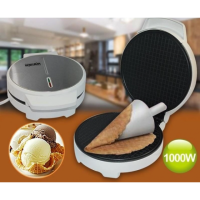 Вафельница электрическая для Тонких Вафель DSP KC-1144 1000Вт Белая