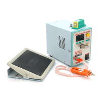 Аппарат точечной сварки конденсаторный SUNKKO S797DH, Ni-Cd, Ni-MH, Li-Ion,лента 0,3мм, ток 800А, 220V,245х200х140 мм,7 kg, 3,8kW