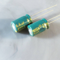 5,6mkF-400V 105C 8x12 Low ESR Chongx
