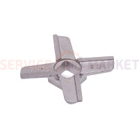 Ніж для м&aposясорубки Bosch 00629848 D=46mm s=9mm Отвір=9x9mm