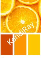 Краситель сухой концентрированный Оранжевый апельсин