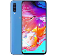Смартфон Samsung Galaxy A70 (A705F) 128gb Blue 2 SIM 6.7« NFC GPS 4500 мАч б/в