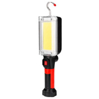 Ліхтар WORKLIGHT ZJ-8859-COB-2, ЗУ Type-C, 2x18650, 3 магніти, прищіпка, гак