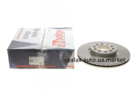 Диск гальмівний VW Caddy III 04- передній (312x25) SOLGY 208080