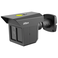3х2Mп Triple-Sight видеокамера Dahua с микрофоном и SD картой черная DH-IPC-MFW5241T2-E3-ASE (3.6,12,25мм)