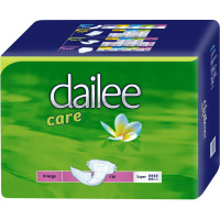 Подгузники для взрослых Dailee Care дышащие Super Extra Large 30шт (8595611621864)