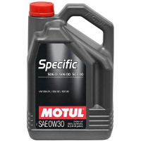 Моторное масло Motul Specific VW 506 01/ 506 00 /503 00 0W-30 5 л