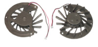 Вентилятор для ноутбука HP Pavilion DM4-1000, CQ40, CQ41, CQ43, CQ45, 5V 0.5A 3-pin Forcecon