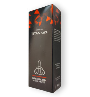 TITAN GEL - Інтимний лубрикант для чоловіків (Титан Гель)