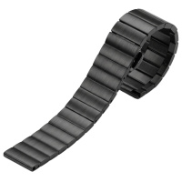 Ремінець металевий Centurion Black 22 мм