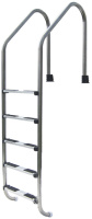 Сходи для басейну Emaux Standard NSL515-SR (5 сходинок), AISI-316