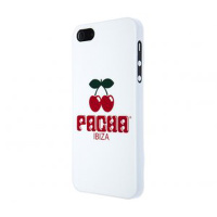 Кришка для Iphone 5 «Pacha logo», біла