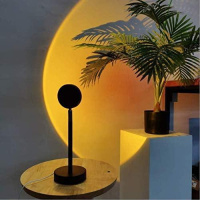 Лампа «SUN» Sunset Floor Lamp Sunset Lamp Rainbow Modern  Bedroom / Лампа солнце