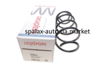 Пружина Citroen Berlingo Multispace 1.6HDi 08- (+AC), C4 Picasso 1.6-2.0 07-13 (вен) передня LESJOFORS 4015669