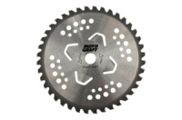 Диск для тримера MotoGraff 255мм x 40T побідит підрізний 4 (4976)