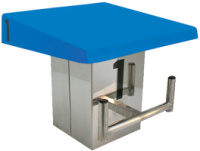 Стартова тумба Golfinho E5084, AISI 316, 400 мм