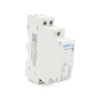 Контактор CHINT NCH8-25/20 AC24V,25А, 5kW, 2NO, на DIN-рейку, 85*65,5*18мм