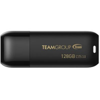 USB флеш накопитель Team 128GB C175 Pearl Black USB 3.1 (TC1753128GB01)