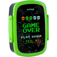 Ланч-бокс детский Kite Game over з наповненням 750 мл (K24-163-1)