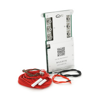 BMS плата JK-B2A24S30P Li-Ion/LiFePo4/LTO 7S-24S, 300A, CAN/RS485, 0.47mΩ, Bluetooth, Ballance 2A, подогрев + кнопка