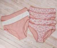 Трусы женские Nicoletta Турция недели S    7 шт.