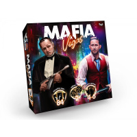 Настольная игра Danko Toys Mafia Vegas MAF-02-01U 137 предметов