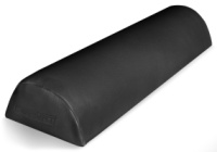 Полувалик Easyfit 45 см для массажного стола Черный