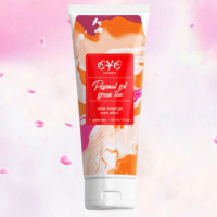 Гель-змазка інтимна з зігріваючим ефектом і зеленим чаєм «OYO Personal Gel Green Tea» від EGZO 50 мл
