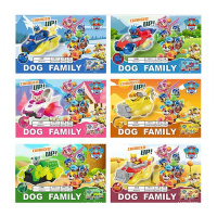 Набор транспорт с фигуркой SZ-9088A-B-C-D-E-F