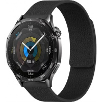 DM Ремінець Pebbled Magnetic Strap 22 mm Універсальний Black