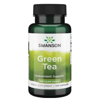 Swanson Green Tea 500 mg 100 капс