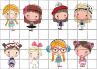 Цукрові картинки Baby (12 варіантів)