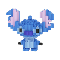 Конструктор Magic Blocks «Мультгерої» Стіч 560 деталей.