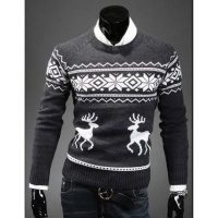 Рождественский свитер, мужской свитер, мужская кофта, чоловічий світер