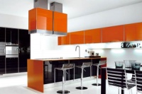 ​Оранжевый Цвет на Вашей Кухне Цена/Купить Двери/Окна/Мебель Установить