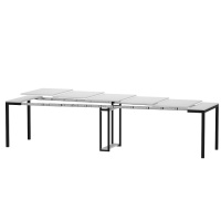 Стол-трансформер Art in Head Sensei (разобранный) 900*3300*750 Белый бриллиант (TB29010000030)