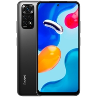 Смартфон Xiaomi Redmi Note 11S 6/128GB Graphite Grey 2 SIM 6.43« AMOLED 90 Гц Helio G96 NFC 108 Мп 5000 мАг