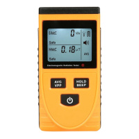 Детектор електромагнітного випромінювання - вимірювач електромагнітного поля GM3120