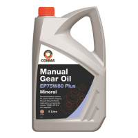 Трансмісійне масло Comma GEAR OIL EP75W-80 PLUS 5л