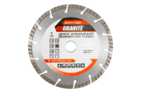 Диск алмазный Granite 180 мм турбо-сегмент (9-01-180)