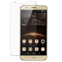 Загартоване захисне скло на Huawei G7 Plus / Без рамки / Прозрачне - купити в SmartEra.ua