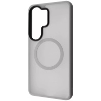 Чохол WAVE Matte Insane Case with Magnetic Ring для Samsung S26 Ultra Gray