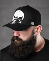 Бейсболка Каратель white ДЛ6465