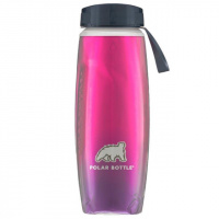 Термобутылка Polar Bottle Ergo Aurora (650мл), magenta