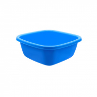 Таз пластиковый квадратный 7 литров Юнипласт