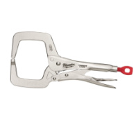 Затискач-струбцина тип С Torque Lock MILWAUKEE, 90х90мм (нерухомі губки), 280мм